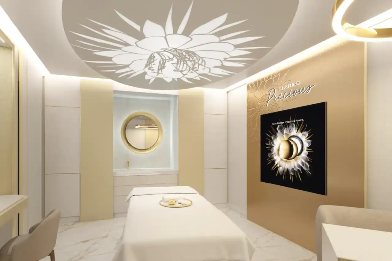 【クラランス株式会社】 クラランスプレシャス スパ メソッドが日本初上陸。最高峰のビューティー体験を