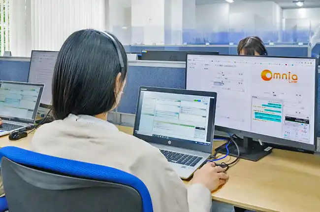 【ビーウィズ株式会社】 ビーウィズ、ソフトバンクと「Omnia LINK」再販契約を締結 共同展開を加速 ～連携強化で企業のコンタクトセンターDXを推進～