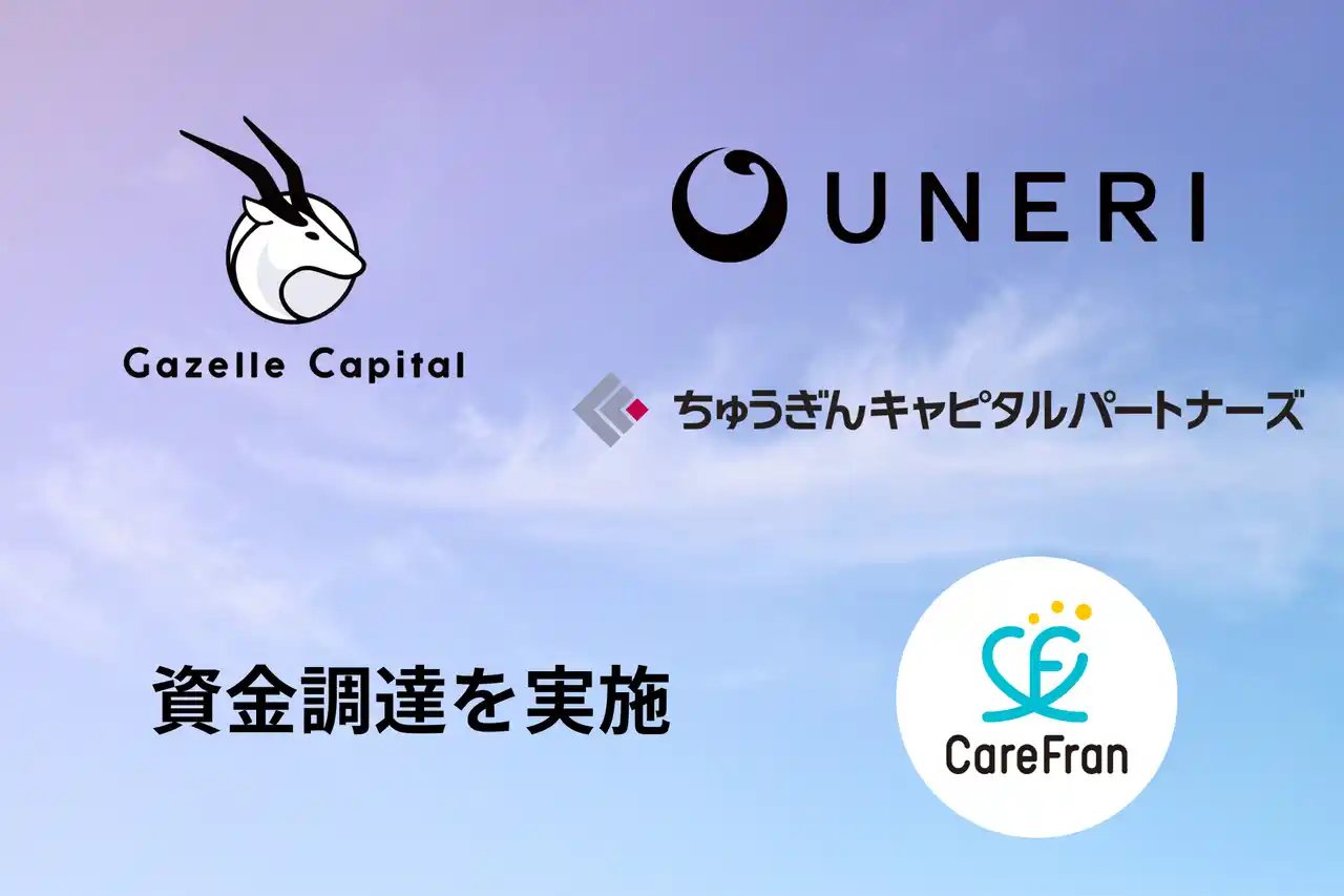 生成AIとデジタル技術で介護の未来を支える CareFran、Gazelle Capitalをリード投資家として資金調達を実施