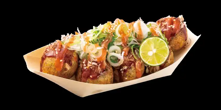 【日本初上陸】ドジャー・スタジアム限定たこ焼 第３弾！『スパイシーキャビア ～明太だれとすだち～』9/8（月）より、発売決定！！