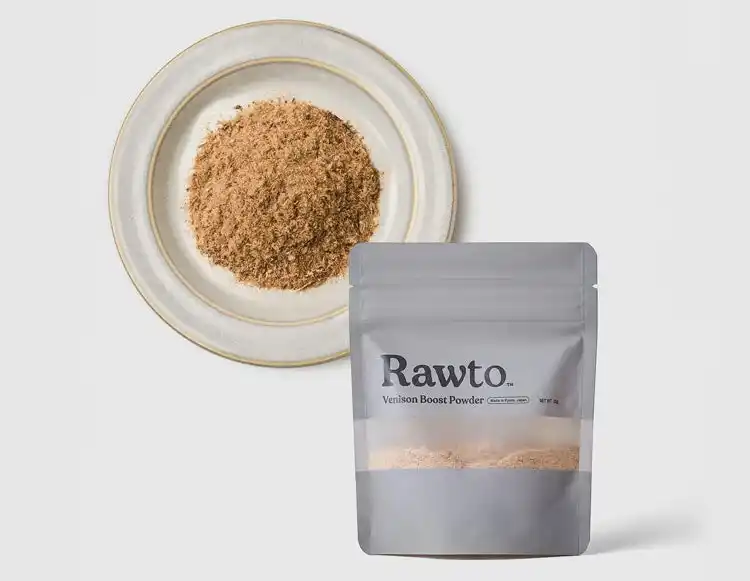 「食べない…」に、ひと振りの解決策。ありのままの美味しさを、いつものごはんに振りかけるだけ Rawto 「鹿肉ふりかけBoost Powder」新発売