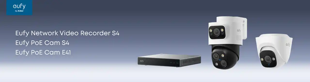 【アンカー・ジャパン株式会社】 【Eufy】高度なAIと常時録画に対応し、店舗や施設の状況を把握Eufy初のセキュリティソリューションとなる計3製品を販売開始