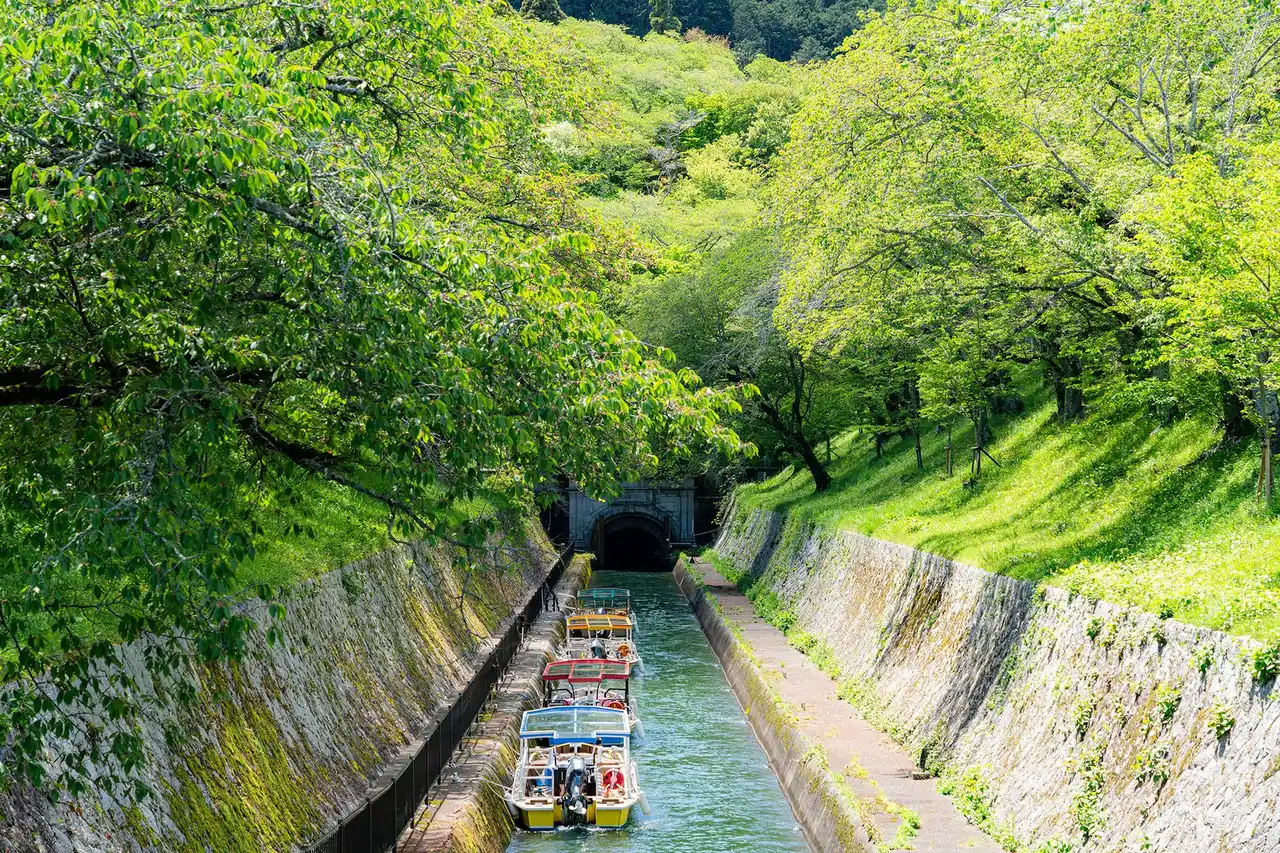 【滋賀県大津市（大津市役所）】 琵琶湖疏水施設の国宝・重要文化財指定について