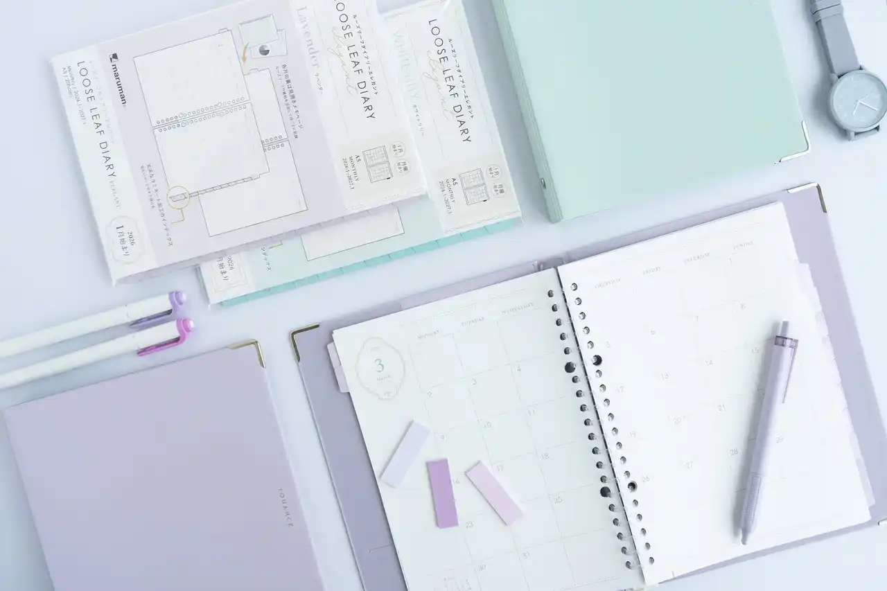 【マルマン株式会社】 【2026年1月始まり】わたしに“ピッタリ”がみつかるマルマン手帳各種発売