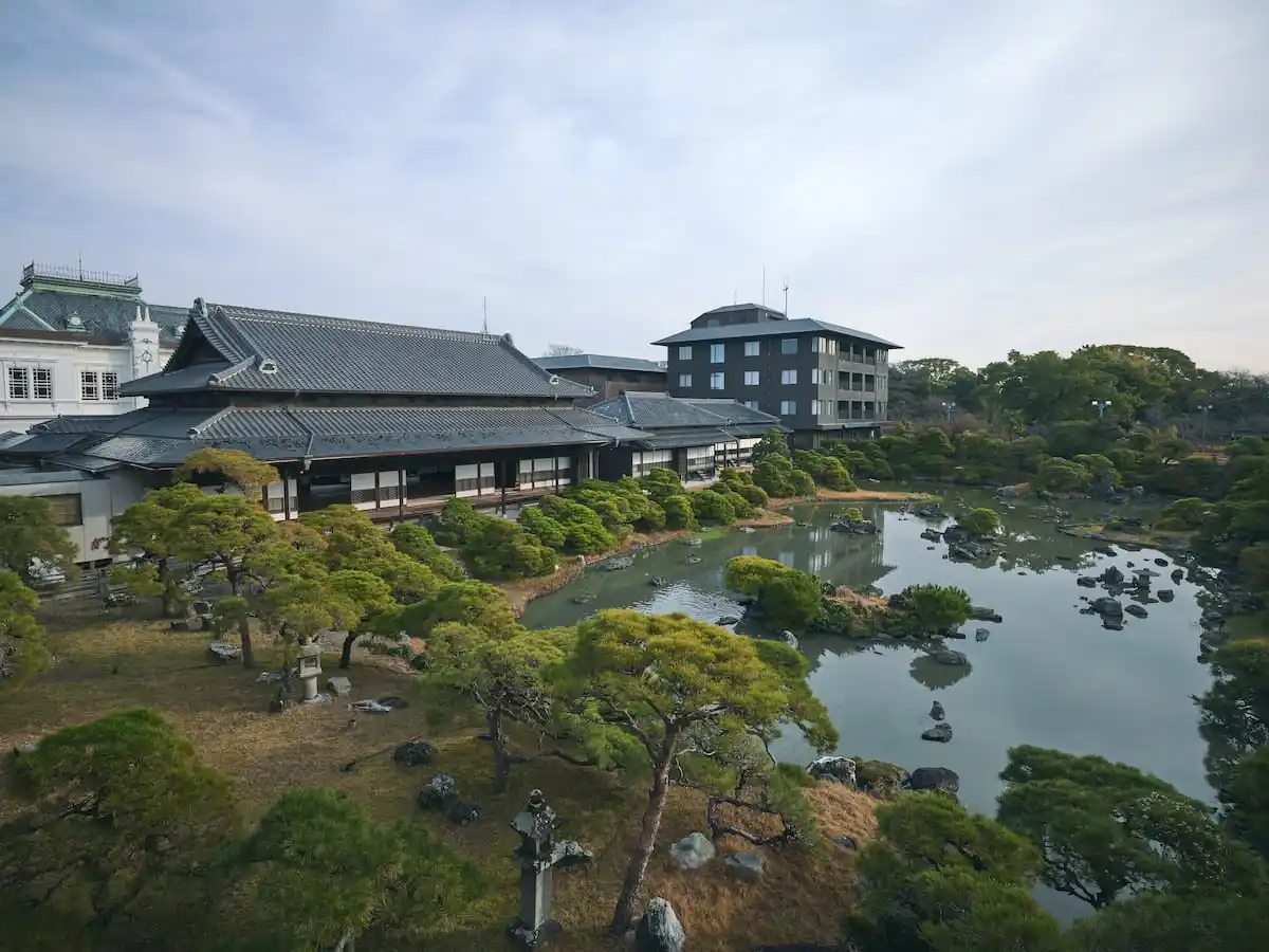 日本で唯一泊まれる国指定名勝の料亭旅館「御花」　「九州観光まちづくりAWARD 2025」宿（おもてなし）部門 金賞を受賞