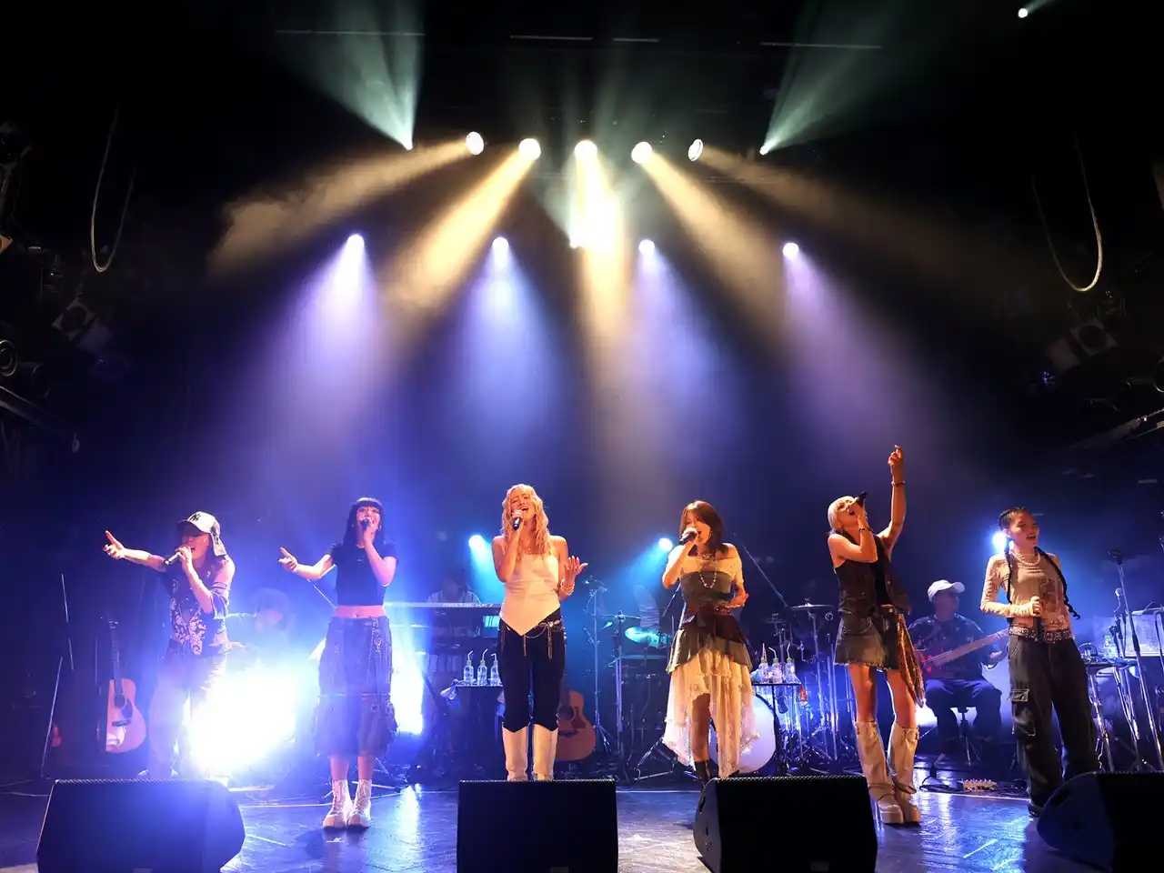 【The Orchard Japan】 FYURA【1st LIVE TOUR～東京だよ! 大阪やでぇ! 全員集合!!～】オフィシャルライブレポート公開。「私たちの音楽と一緒に生きていってほしい」10月に初のアルバム発売決定！