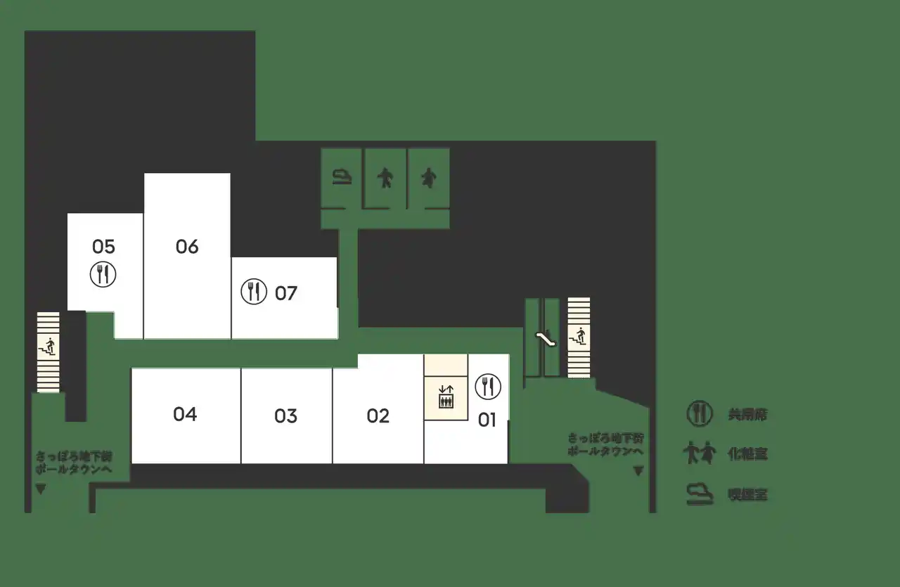 【株式会社favy】 札幌：『4PLA』地下1階の「ODORiBA大通バル」にfavyモバイルオーダー導入決定。北海道で初の試み。