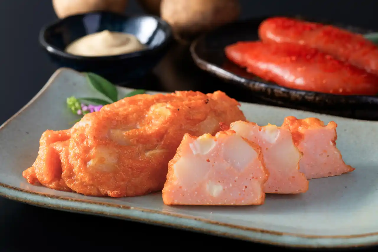 【磯揚げまる天】旬の味覚を楽しむ 冬限定の新商品「明太マヨ天」が登場！2025年12月1日(月)より一部店舗限定発売