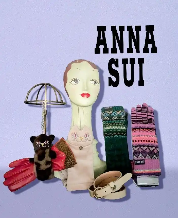 【ヨークス株式会社】 ライセンス契約締結による【アナ スイ (ANNA SUI)】の手袋＆ベルト展開に関するお知らせ