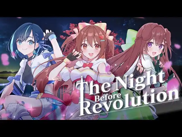 【株式会社Blackbox】 会いに行けるアイドルVTuberらびぱれ!!新曲『The Night Before Revolution』MV公開！