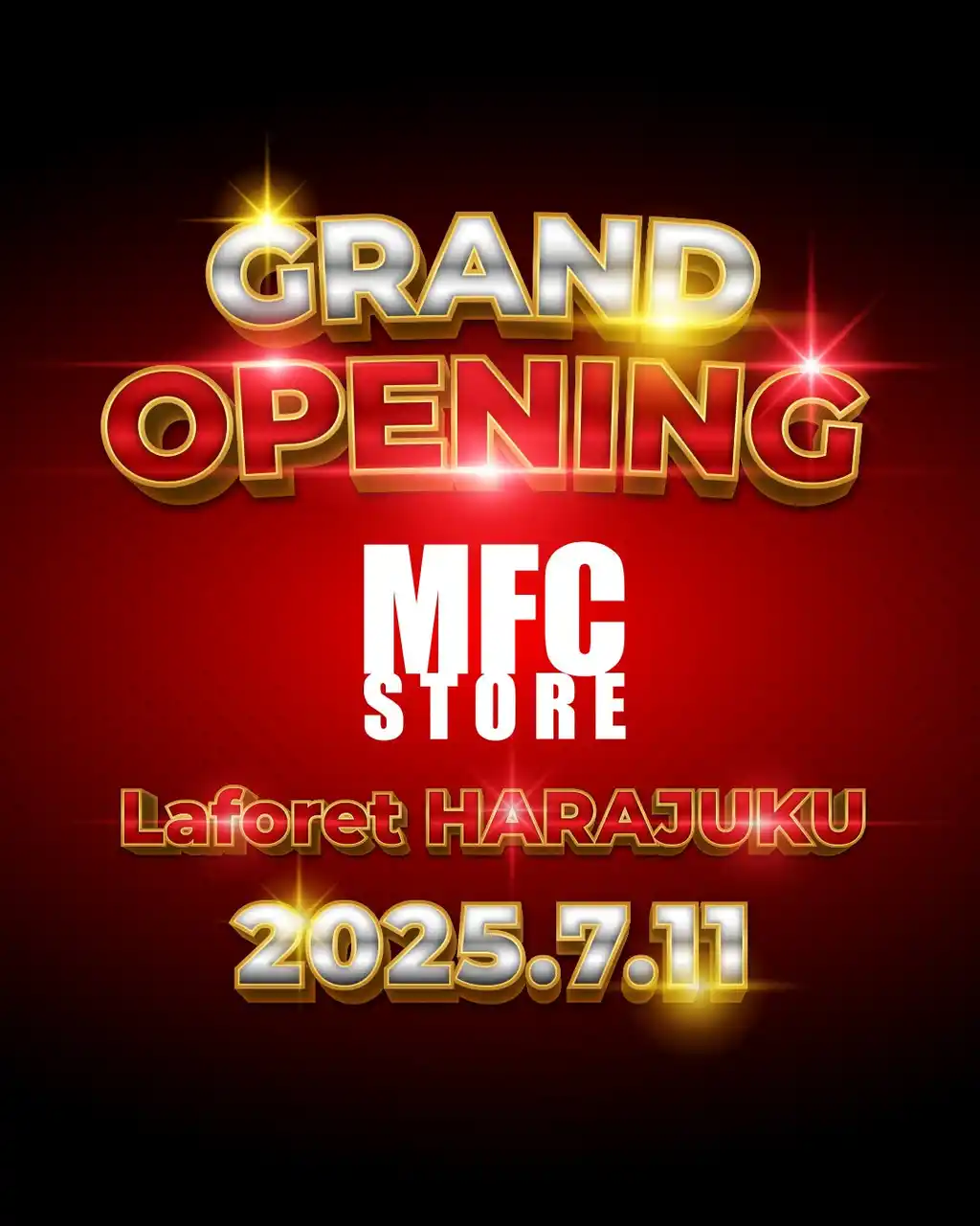 【ラフォーレ原宿】 MFC STOREや361°など国内外で話題のブランドが出店 逆輸入ブランドから世界的スポーツブランドまで、“今、着たい”が揃う この夏のスタイルを提案するショップがオープン
