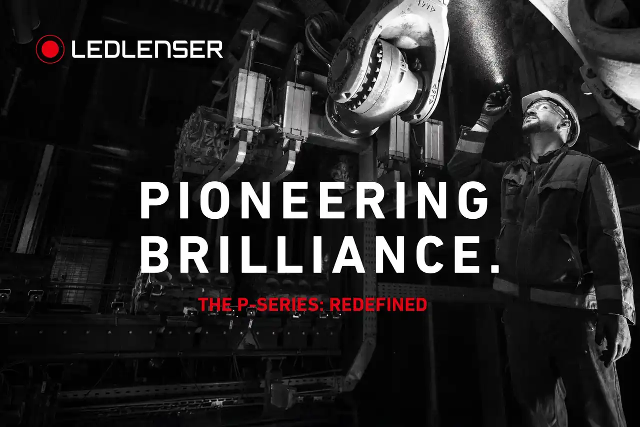 【 Pioneering Brilliance. 】再定義された第4世代　Ledlenserのフラッシュライト【Pシリーズ】が登場