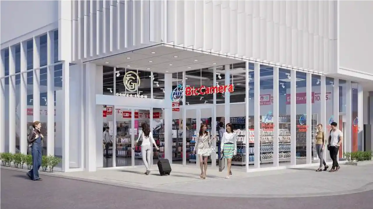 【株式会社ALEXANDER&SUN】 GINZA ICON、12月9日にグランドオープン