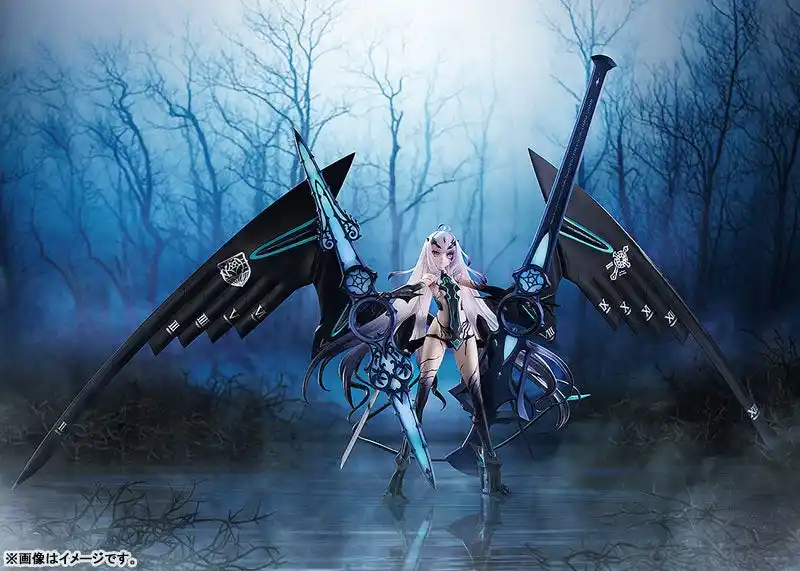 【大網株式会社】 大人気スマホゲーム『Fate/Grand Order』より、ランサーのサーヴァント「メリュジーヌ」がフィギュア化。あみあみにて予約受付中。