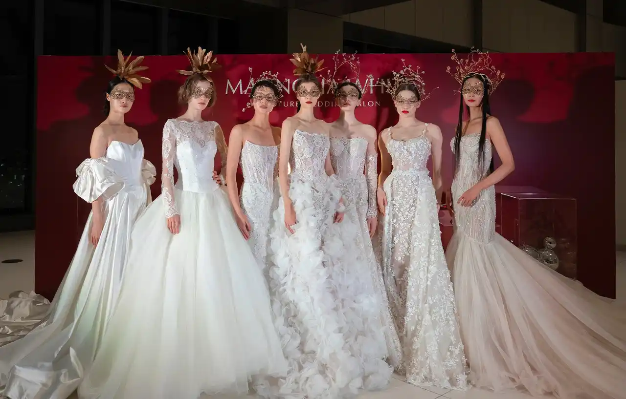 世界各国のインポートドレスを取り扱う『MAGNOLIA WHITE』10周年アニバーサリーイベントを開催