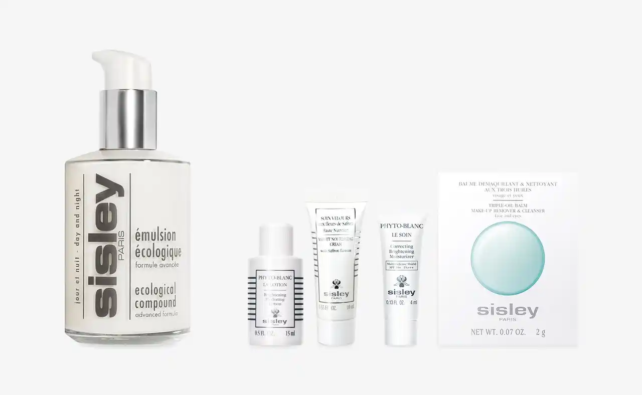 シスレー 新しい年を迎える肌に。ベストセラー美容乳液の限定キットが登場