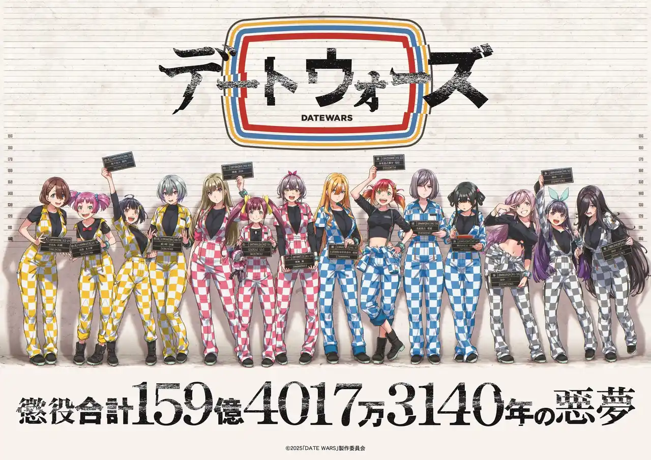 【大日本印刷（DNP）】 タイムレス音楽IPプロジェクト「デートウォーズ（DATE WARS）」製作委員会に参画