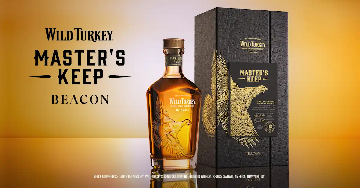 【CAMPARI JAPAN株式会社】 プレミアムバーボン「ワイルドターキー」から伝説のシリーズ最終章。「ワイルドターキー マスターズキープ ビーコン」を数量限定で発売