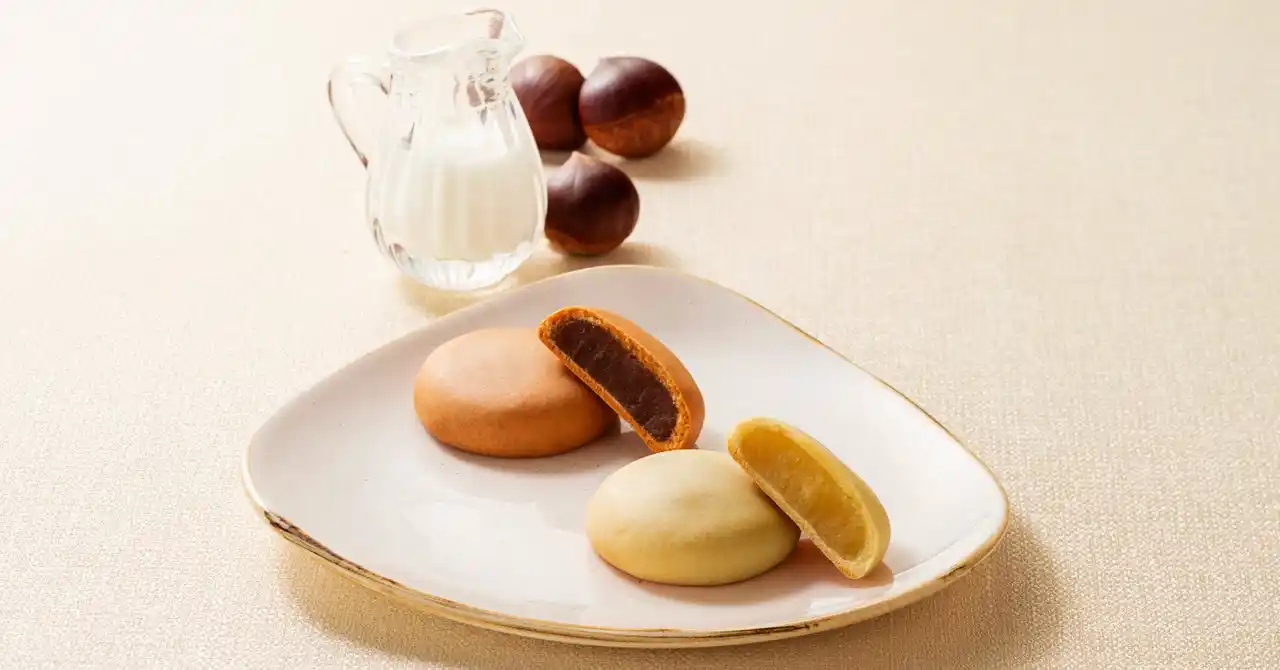 【株式会社　中村屋】 みるくまんじゅう「月の菓」に新しい味の栗が加わり品揃えが充実「月の菓 栗」新発売と「月の菓」詰め合わせリニューアル　～2025年9月1日（月）発売～