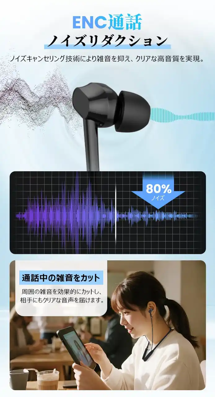 【Ｌ＆Ｌライブリーライフ株式会社】 コスパ最強の新定番！ 「LX03ネックバンド型ワイヤレスイヤホン」が新発売 - あらゆる生活シーンを快適にする1680円の革命