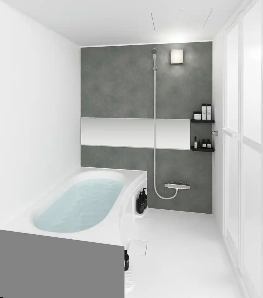 【株式会社 ヤマダホールディングス】 賃貸マンション・アパートで大人気のユニットバス「NWB・NJBシリーズ」 に時間差で入浴してもぽっかぽかの＜高断熱浴槽＞が新登場！