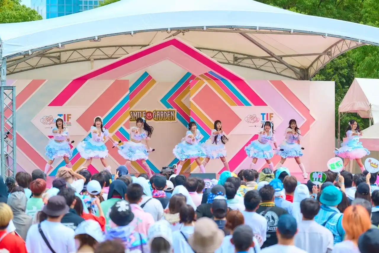 世界最大のアイドルフェス「TOKYO IDOL FESTIVAL」とのコラボオーディション『TIF de Debut 2025』から「Pastel Closet（パステルクローゼット）」がデビュー！