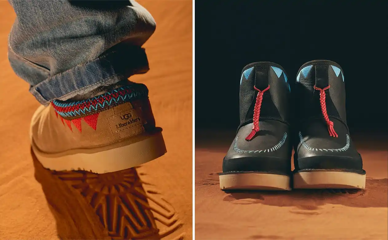 UGG X Liberaidersコラボレーション 2025年秋冬コレクション登場