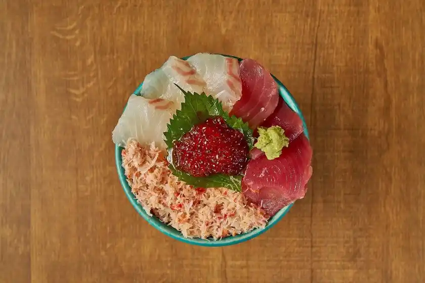 海の幸4種丼