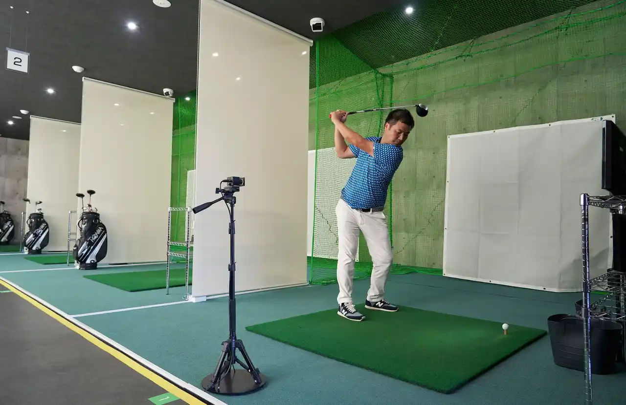 夏ゴルフこそ涼しく楽しもう！24時間営業のFiT24インドアゴルフ入会せずに利用できる「ビジターチケット」が7月1日（火）からサービス開始