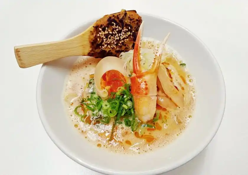 濃厚カニ味噌ラーメン