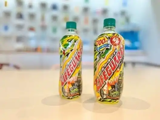 目立っちゃう迷彩でお馴染み！チェリオの微炭酸飲料 「メガライフガード」今年もファミリーマート限定でやってくる！！