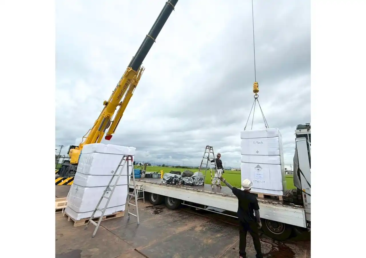 【日本蓄電池株式会社】岐阜県羽島市にて系統用蓄電施設「NC羽島市足近町蓄電所」蓄電池設置開始