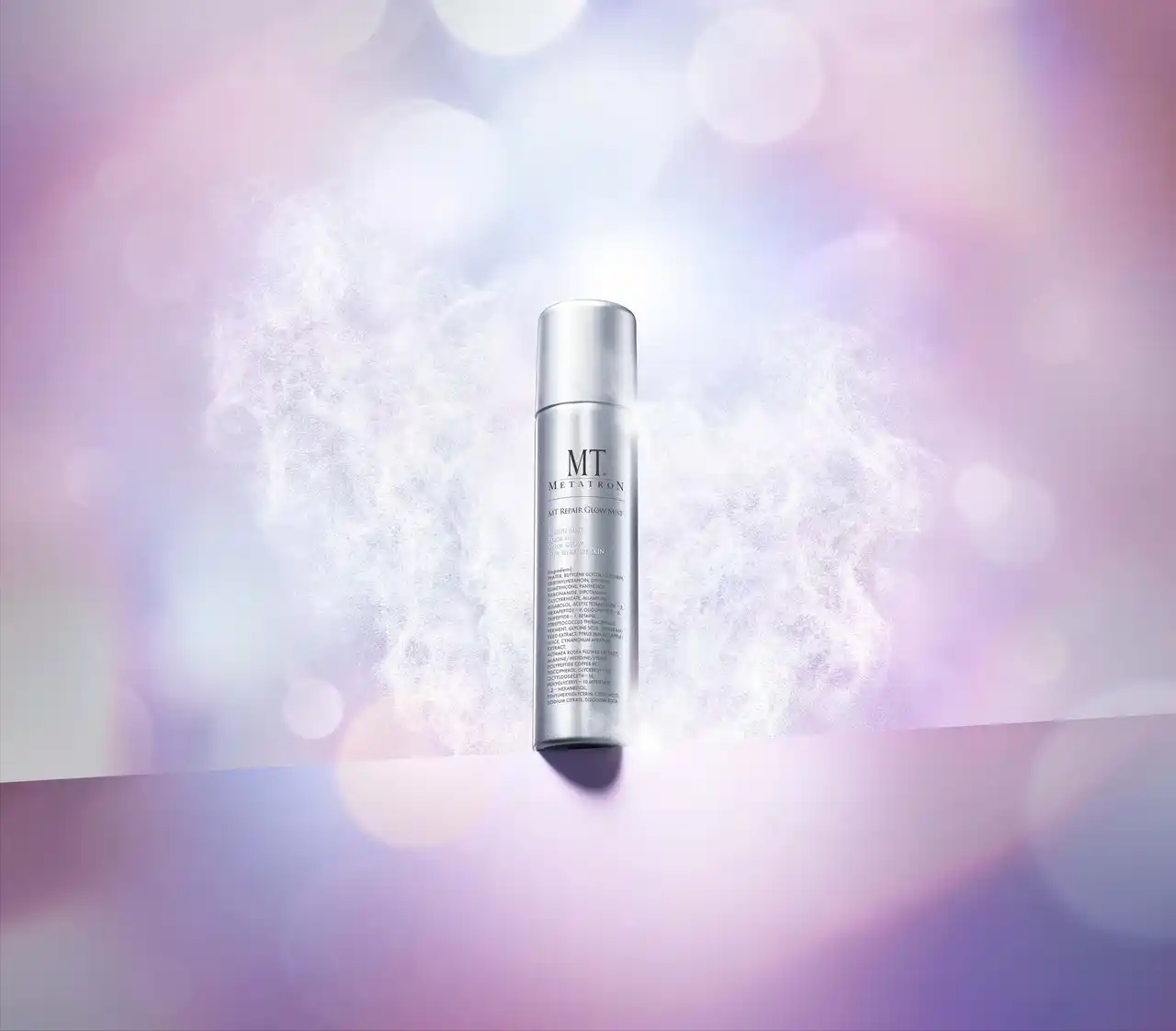 【MTコスメティクス 株式会社】 MTメタトロン【MT リペア グロウ ミスト】2025年12月1日新発売