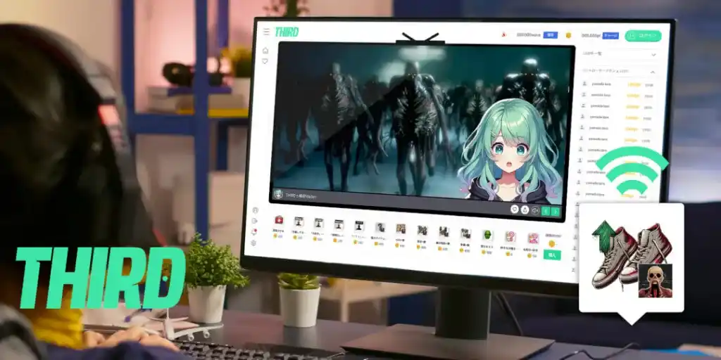 【株式会社UNCHAIN】 “神ゲー攻略”にて『THIRD』試遊記事公開予測不可能なカオスな光景と話題