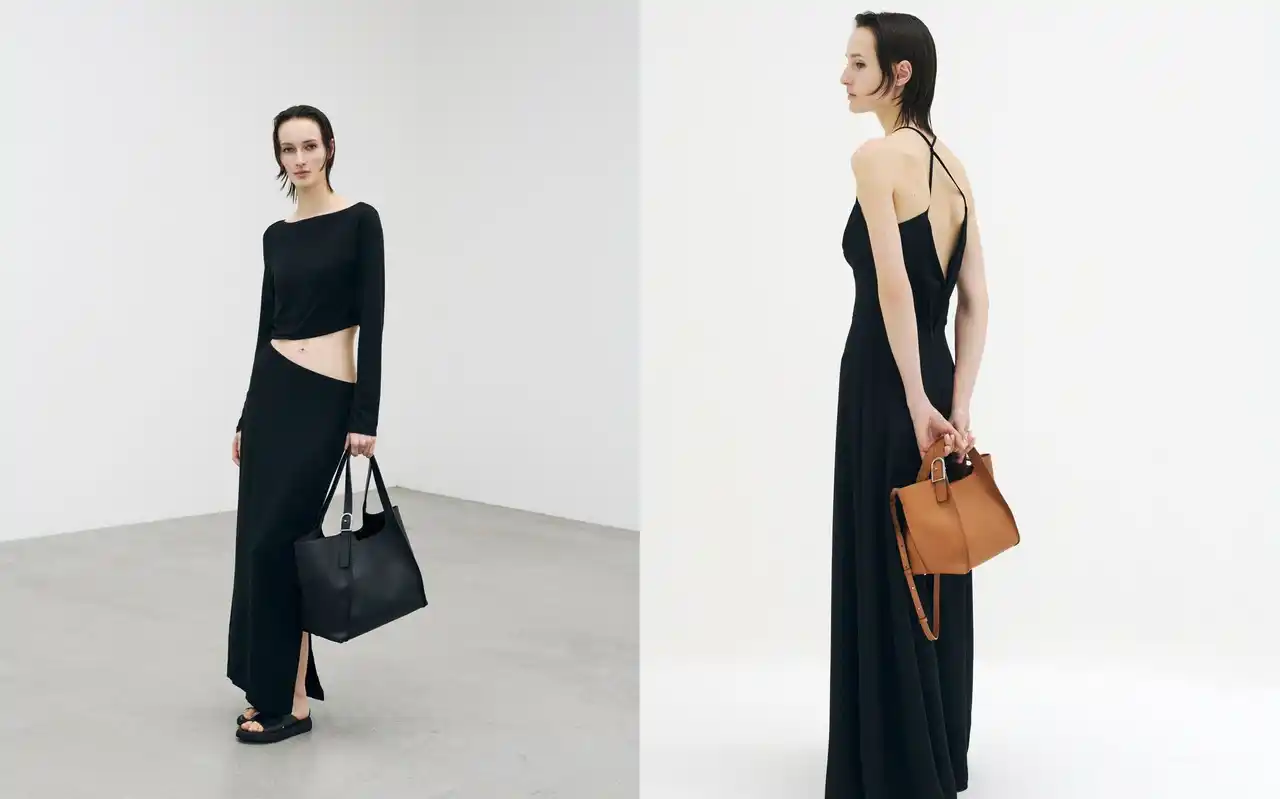 【土屋鞄】シャープなコバと曲線美が際立つ、洗練トートバッグ「マレゾン」登場