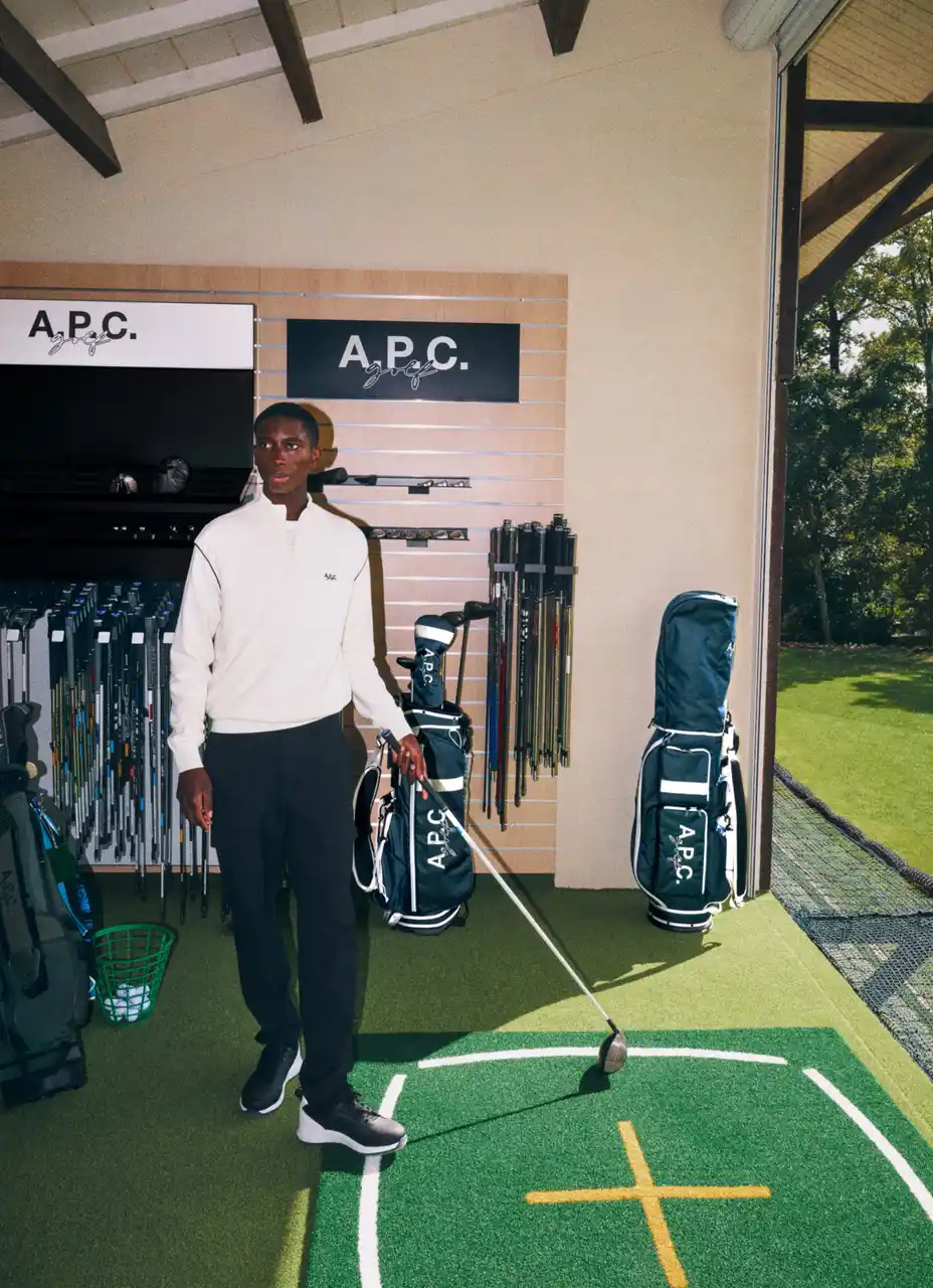 【A.P.C. GOLF】昨年好評頂いたA.P.C. GOLF X BRIEFING GOLFカプセルコレクション第２弾 9月12日(金)より先行予約開始　発売を記念し瀬戸晴加さん来店イベント開催決定