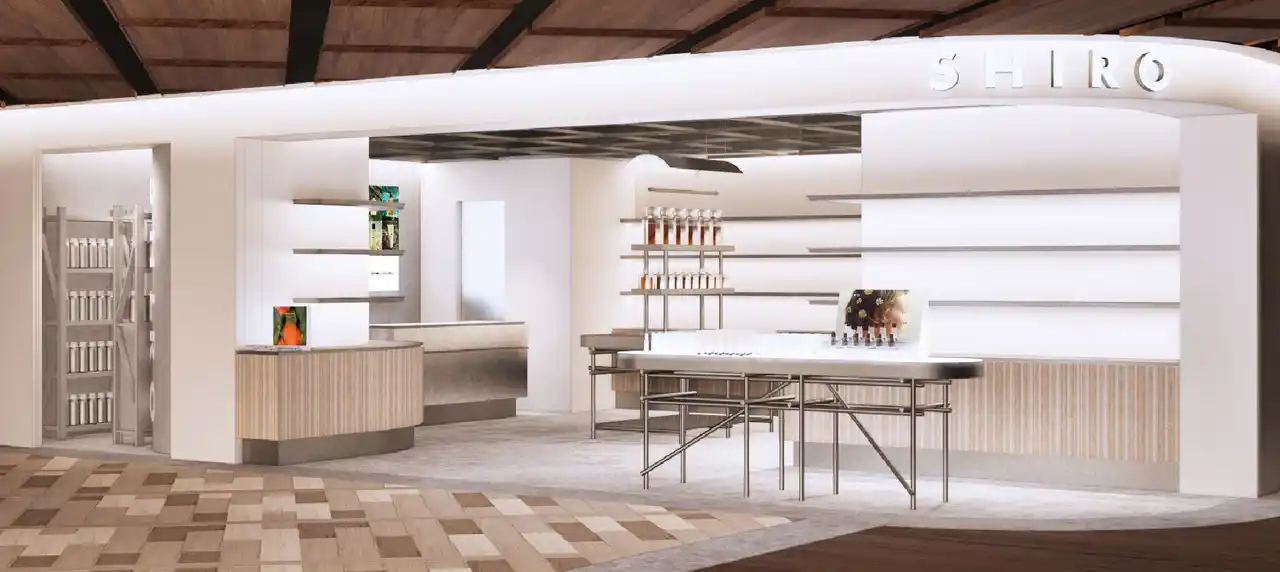 【SHIRO】2026年5月1日（金）K11 MUSEAのB1Fに香港初出店