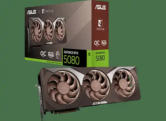 【CFD販売株式会社】 ASUSから、NVIDIA GeForce RTX 5080グラフィックボード、AMD Radeon RX 9060 XTグラフィックボードを発売