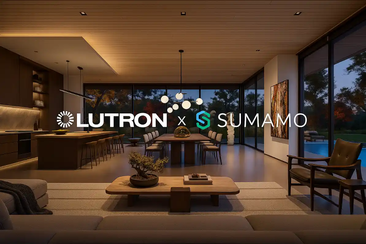 【SUMAMO株式会社】 ホームオートメーションのSUMAMO、Lutron正規代理店として本格始動