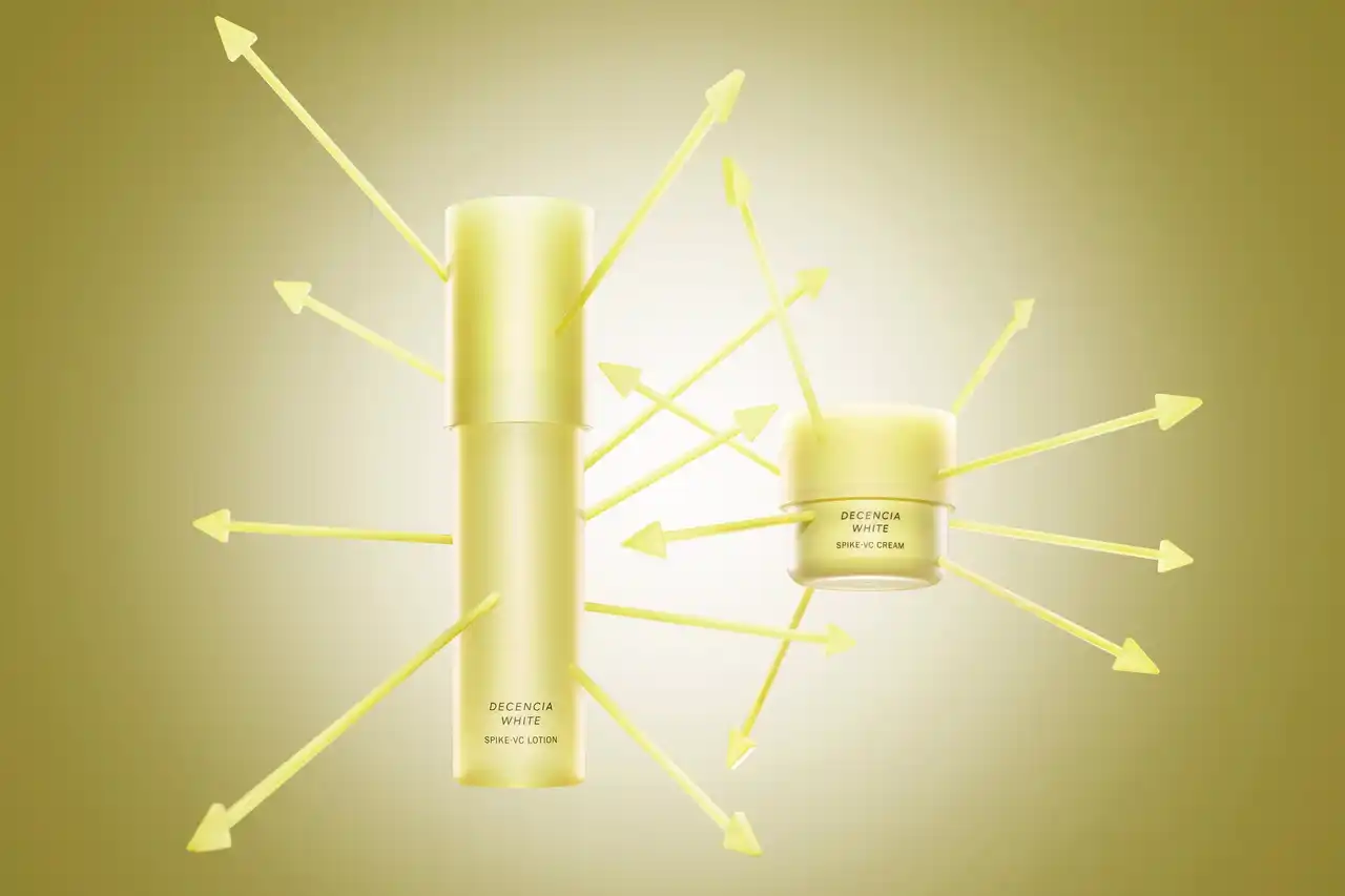 【新発想】ビタミンC（※1）が届きにくい肌状態に着目。 独自のアプローチを取り入れた『ディセンシアホワイト スパイク―VC（医薬部外品）』誕生。