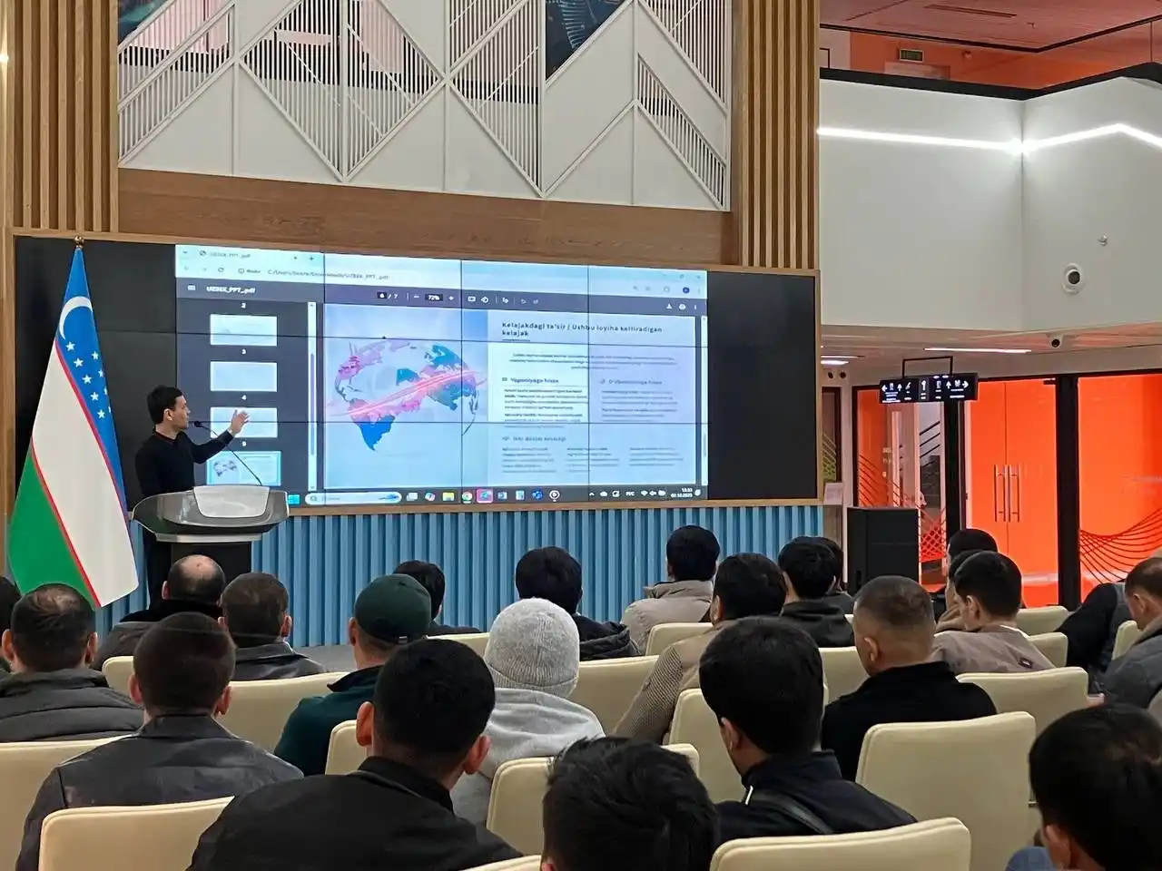 【自動車運送業分野】ウズベキスタン共和国との特定技能人財育成プロジェクト、トラックドライバーの選考会（全2回）を実施、応募者総数1278名