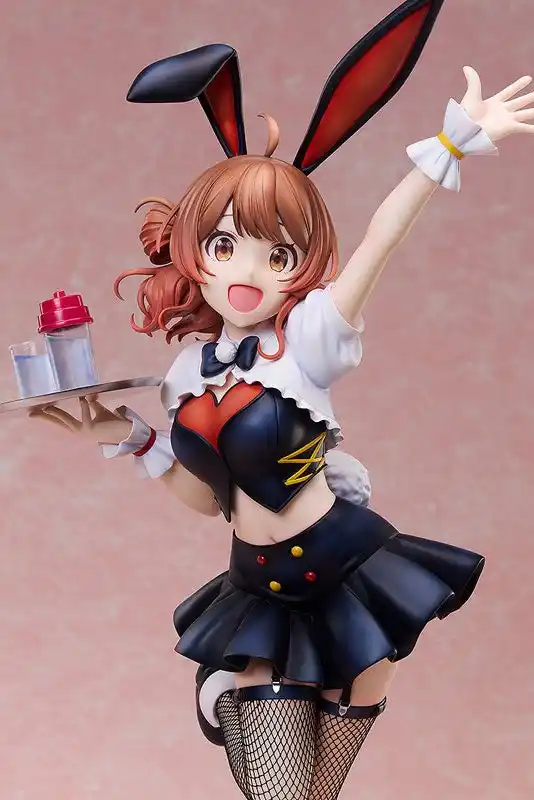 【大網株式会社】 『学園アイドルマスター』より、「花海佑芽 バニーVer.」フィギュアが1/4スケールで登場。あみあみにて予約受付中。