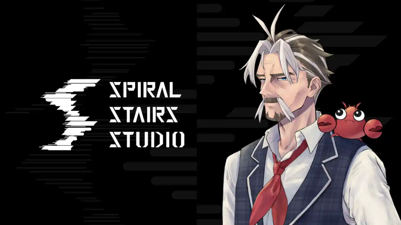 【Ｓｐｉｒａｌ　Ｓｔａｉｒｓ　Ｓｔｕｄｉｏ株式会社】 VTuber【アメザリひらい(平井 善之)】SPIRAL STAIRS STUDIOに所属決定！笑いと音楽が渦を巻き、未来への新たな景色を描く