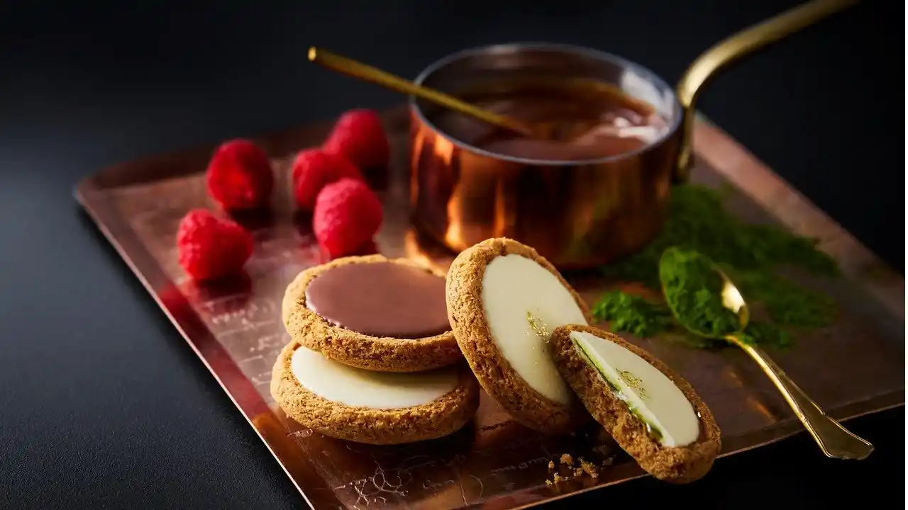 【モロゾフ株式会社】 とろけるソース入りでリッチなおいしさのチョコレートサブレ「サブレオショコラ」を期間限定で販売