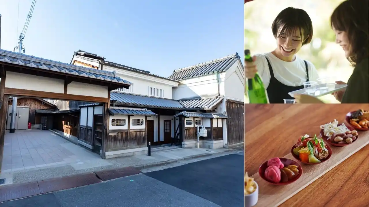 【入場無料】清酒発祥の地・奈良で楽しむ　日本酒×食×伝統を堪能する1日限定の特別イベント開催