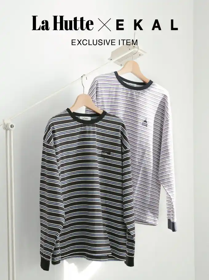 【（株）アーバンリサーチ】 La Hutte × EKAL 2026 SS EXCLUSIVE ITEM