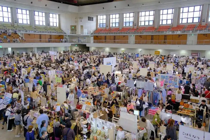 会場俯瞰(前回開催)