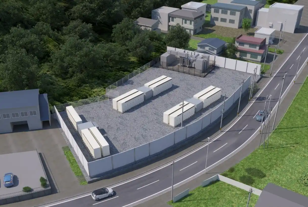 【株式会社ミツウロコグループホールディングス】 系統用蓄電池を活用した電力系統の混雑解消に向けた実証試験の開始