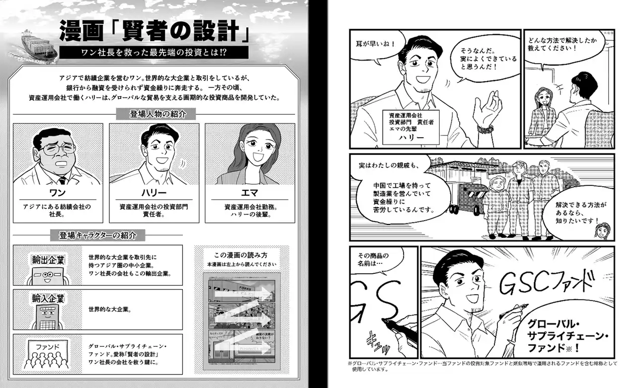 【ベイビュー・アセット・マネジメント株式会社】 投資を、もっとわかりやすく。ベイビュー、日本初となる“漫画の目論見書”を導入