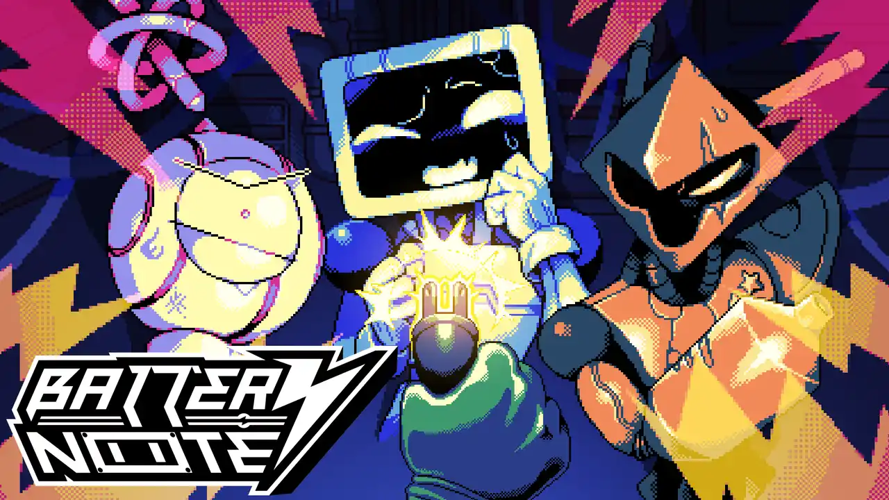 【room6】 ロボ充電アドベンチャー『BatteryNote』10月10日にSteamにて発売決定！　「充電の日」に愛情過充電をきめろ